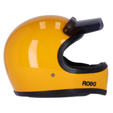 Roeg Peruna 2.0 Sunset hjelm – blank gul