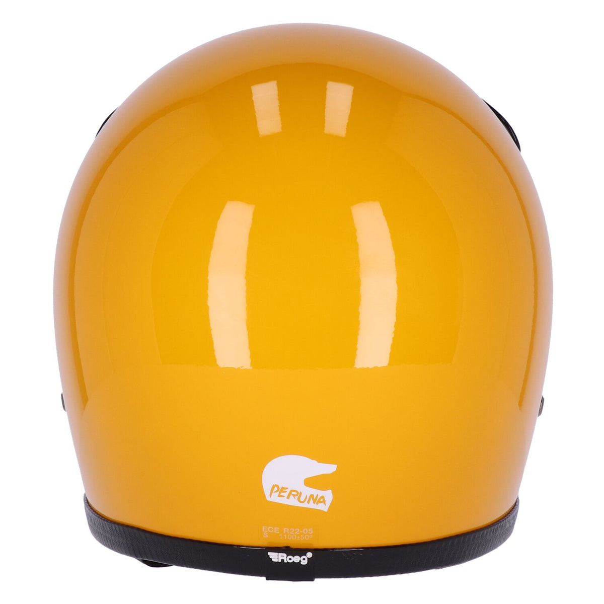 Roeg Peruna 2.0 Sunset hjelm – blank gul