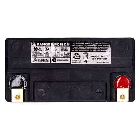 MCS, Standard Series - AGM sealed battery. 12v, 20ah. 320cca Item No: 936671