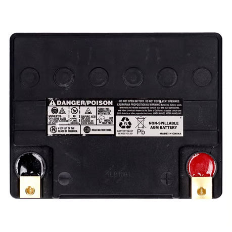 MCS, Standard Series - AGM sealed battery. 12v, 32ah. 450cca Item No: 936672