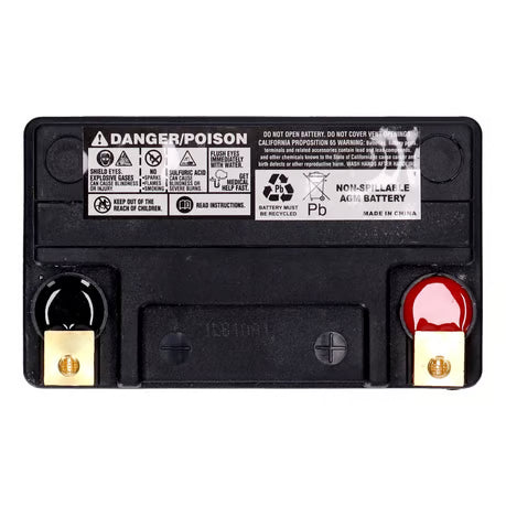 MCS, Standard Series - AGM sealed battery. 12V, 14Ah. 240CCA Item No: 936673