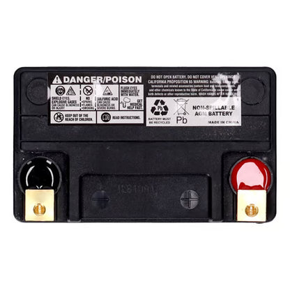 MCS Standard Series AGM Batteri – 12V 14Ah 240CCA