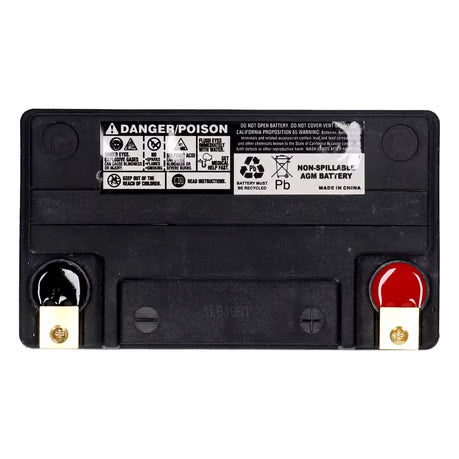 MCS, standard series - AGM sealed battery. 12V, 22Ah. 325CCA Item No: 936674