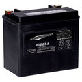 MCS, standard series - AGM sealed battery. 12V, 22Ah. 325CCA Item No: 936674