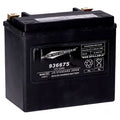 MCS, standard series - AGM sealed battery. 12v, 22ah. 325cca Item No: 936675