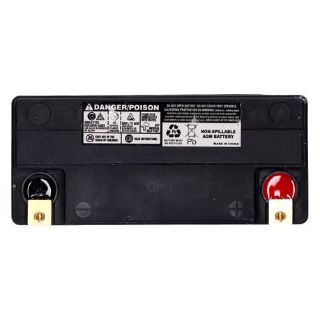 MCS, standard series - AGM sealed battery. 12v, 23ah. 360cca Item No: 936676