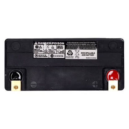 MCS Standard Series AGM Batteri – 12V 23Ah 360CCA