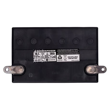 MCS, standard series - AGM sealed battery. 12v, 30ah. 370cca Item No: 936677