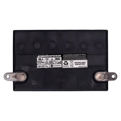 MCS Standard Series AGM Batteri – 12V 30Ah 370CCA