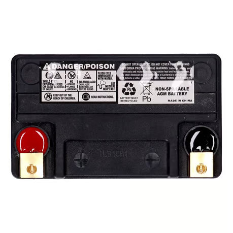 MCS, Standard Series - AGM sealed battery. 12v, 14ah. 240cca Item No: 936678