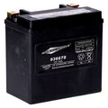 MCS, Standard Series - AGM sealed battery. 12v, 14ah. 240cca Item No: 936678
