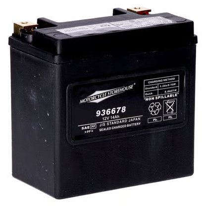 MCS Standard Series AGM Batteri – 12V 14Ah 240CCA