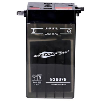 MCS Konventionelt Bly-Syre Batteri – 6V 22Ah