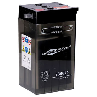 MCS Konventionelt Bly-Syre Batteri – 6V 22Ah