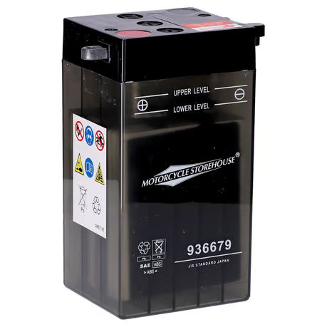MCS, battery. 6v, 22ah Item No: 936679