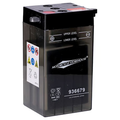 MCS Konventionelt Bly-Syre Batteri – 6V 22Ah