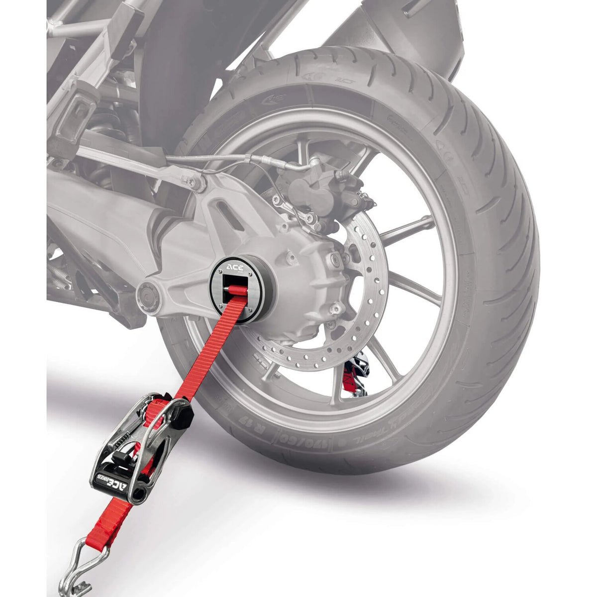 AceBikes CapStrap fastspændingssystem til BMW