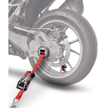 AceBikes CapStrap fastspændingssystem til BMW