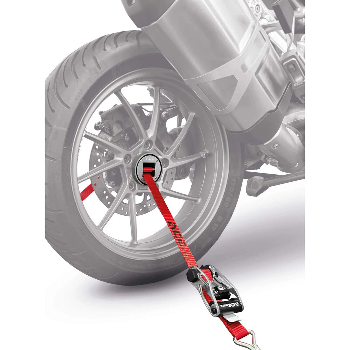 AceBikes CapStrap fastspændingssystem til BMW