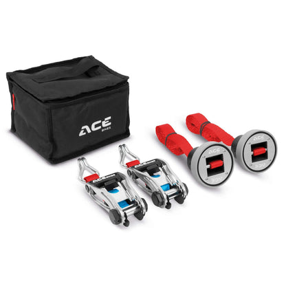 AceBikes CapStrap fastspændingssystem til BMW