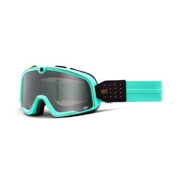 100% Barstow goggles med Cardiff-røgfarvet linse