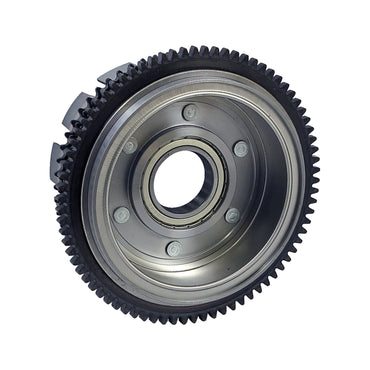 MCS generatorrotor, koblingsskål og primærkædehjul