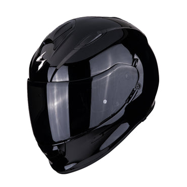 Scorpion EXO-491 Solid full-facehjelm – sort