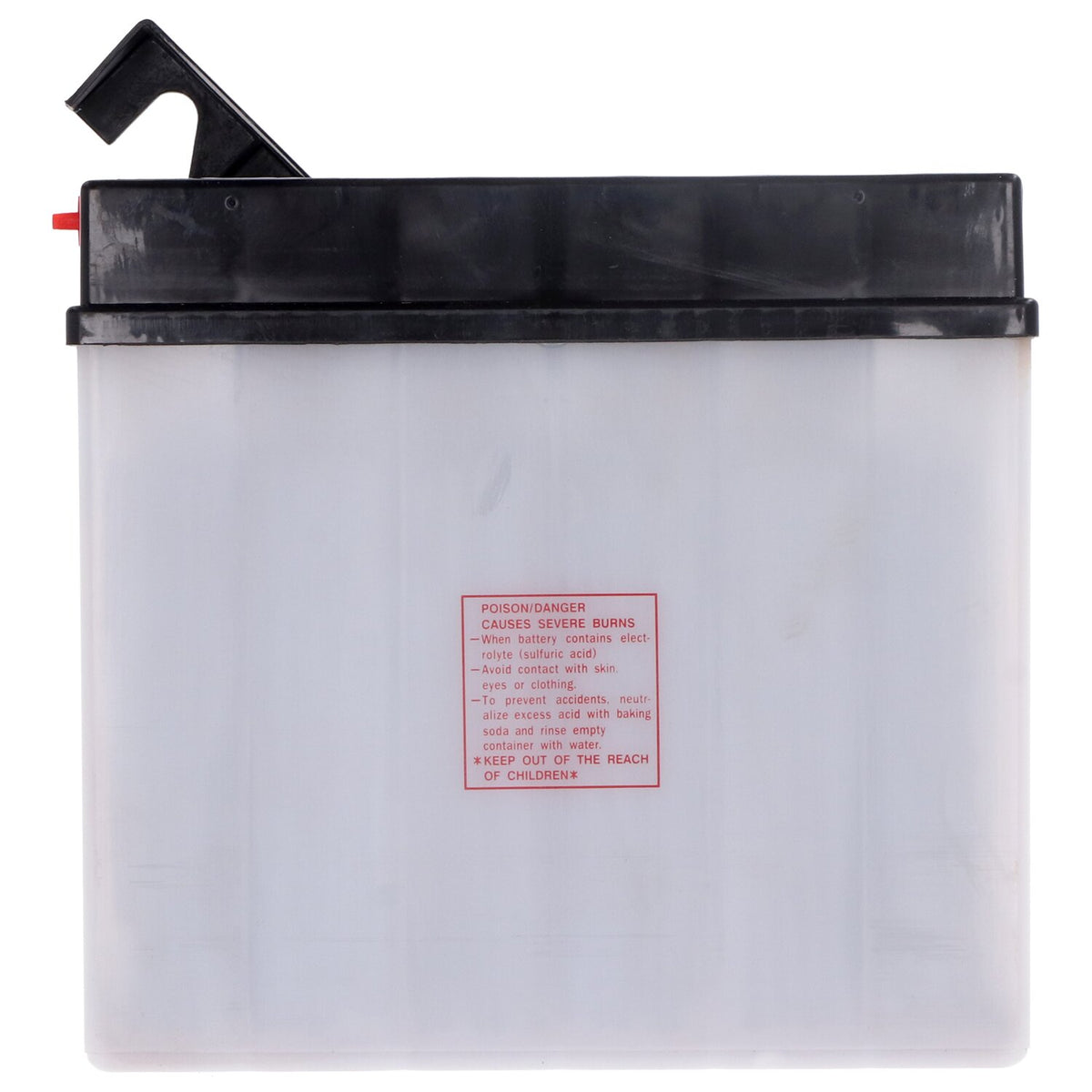 Yuasa konventionelt batteri