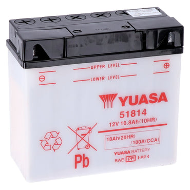 Yuasa konventionelt batteri