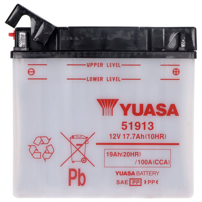Yuasa konventionelt motorcykelbatteri