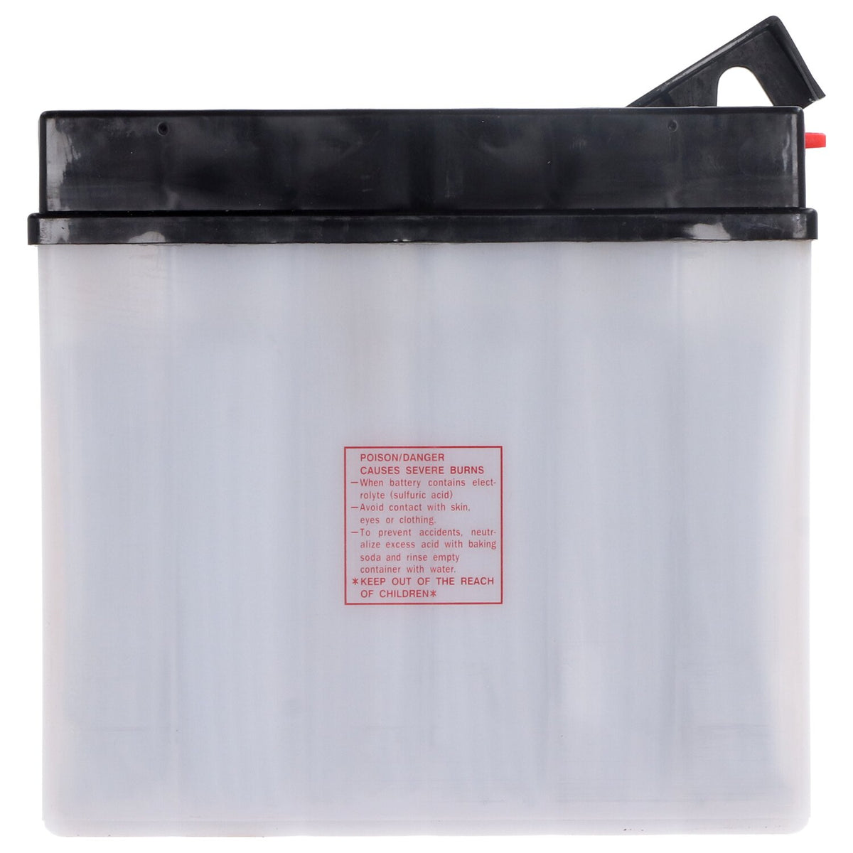 Yuasa konventionelt motorcykelbatteri