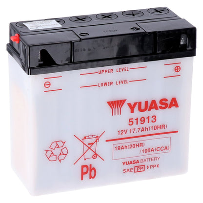 Yuasa konventionelt motorcykelbatteri