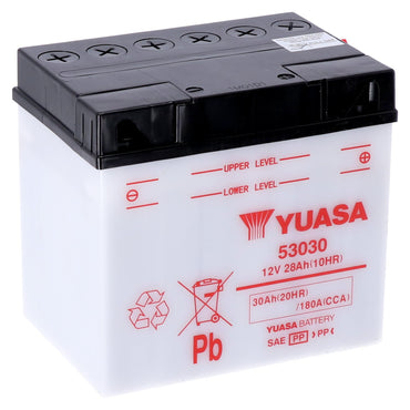 Yuasa konventionelt motorcykelbatteri
