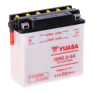 Yuasa konventionelt 12 V-batteri