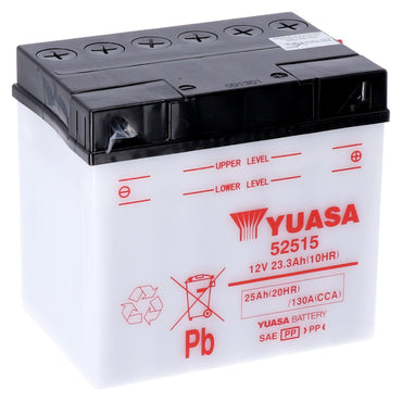 Yuasa konventionelt motorcykelbatteri
