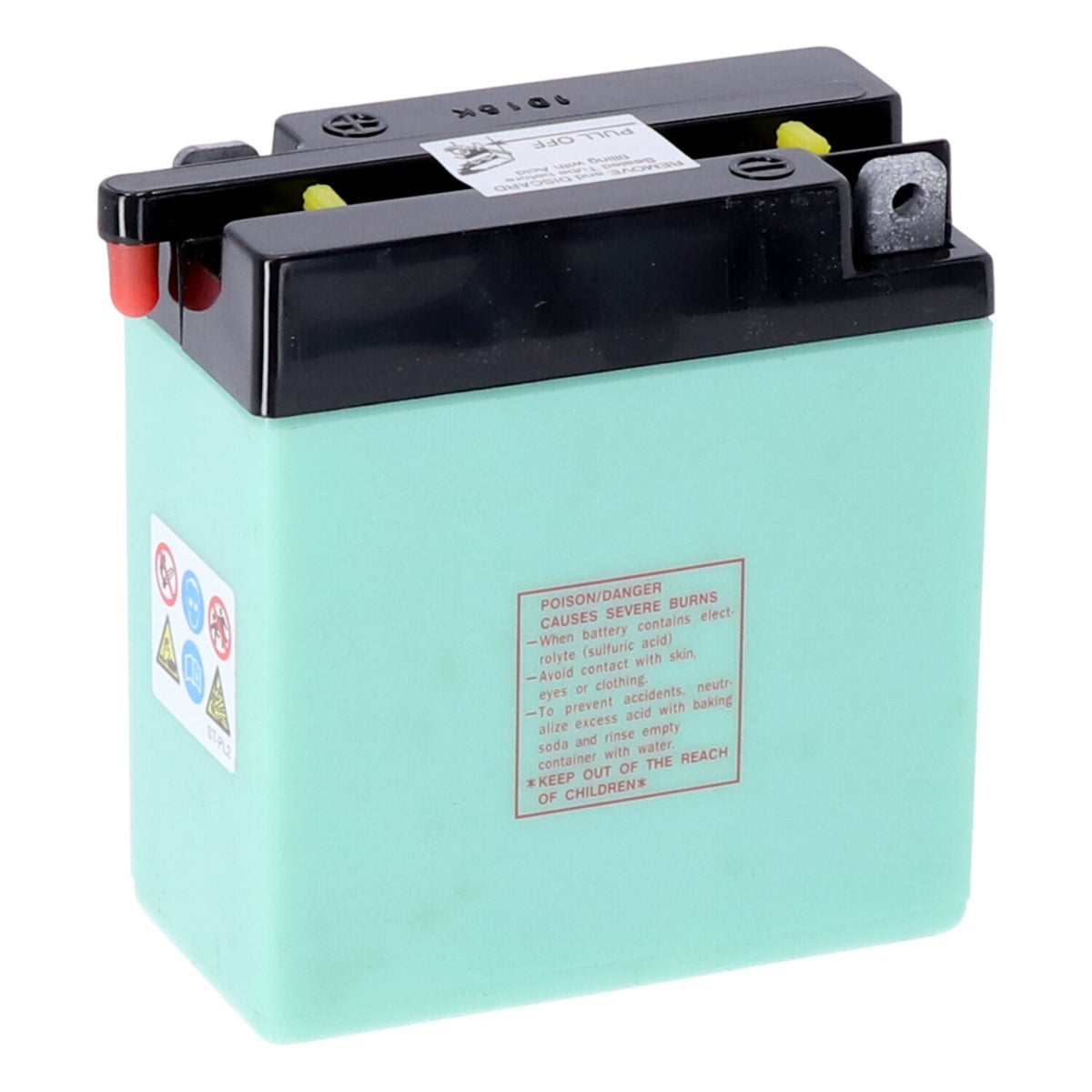 Yuasa konventionelt 6V-batteri