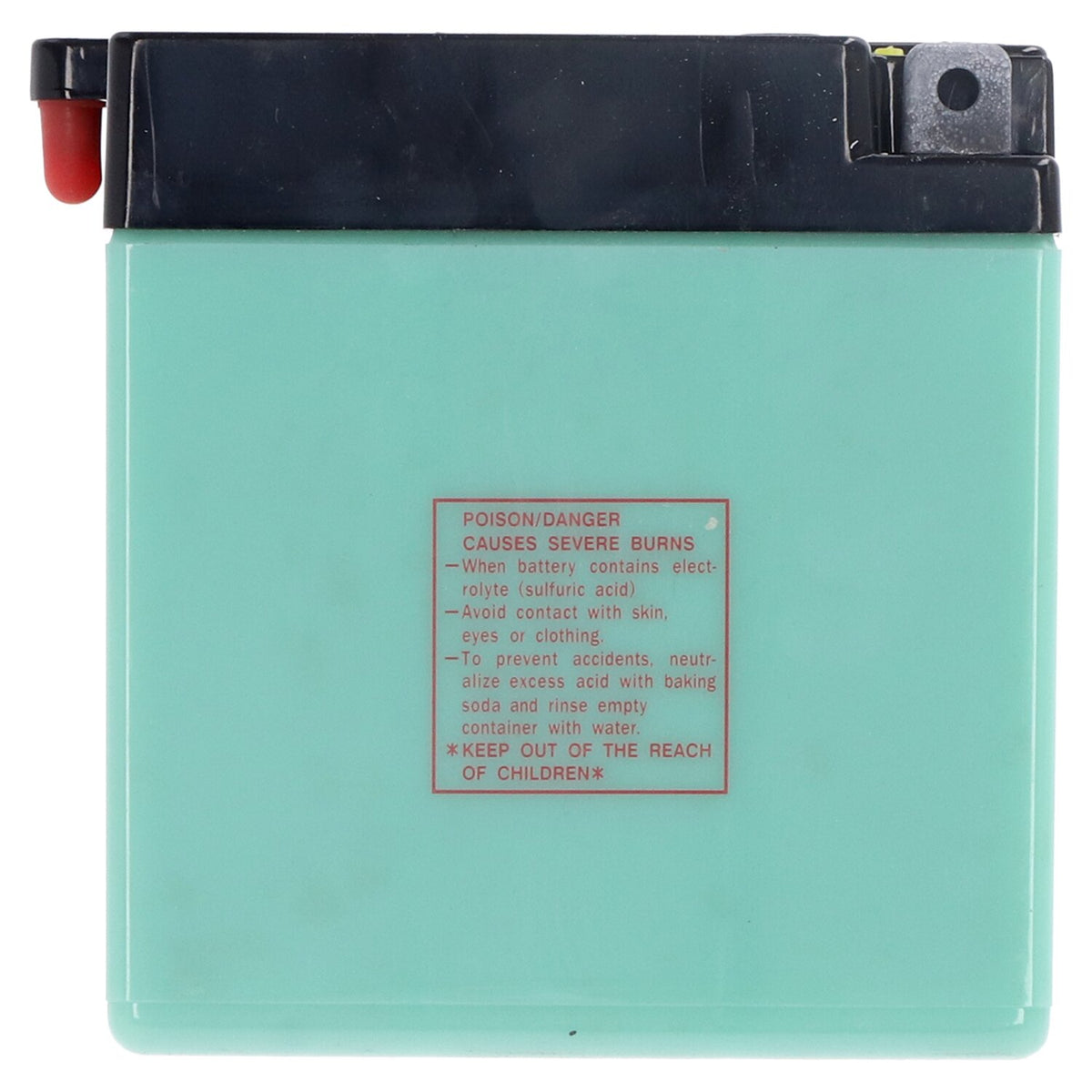 Yuasa konventionelt 6V-batteri