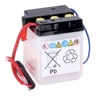 Yuasa konventionelt 6 V-batteri
