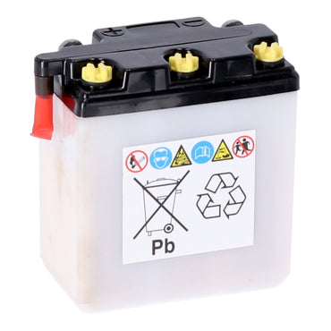Yuasa konventionelt 6 V-batteri