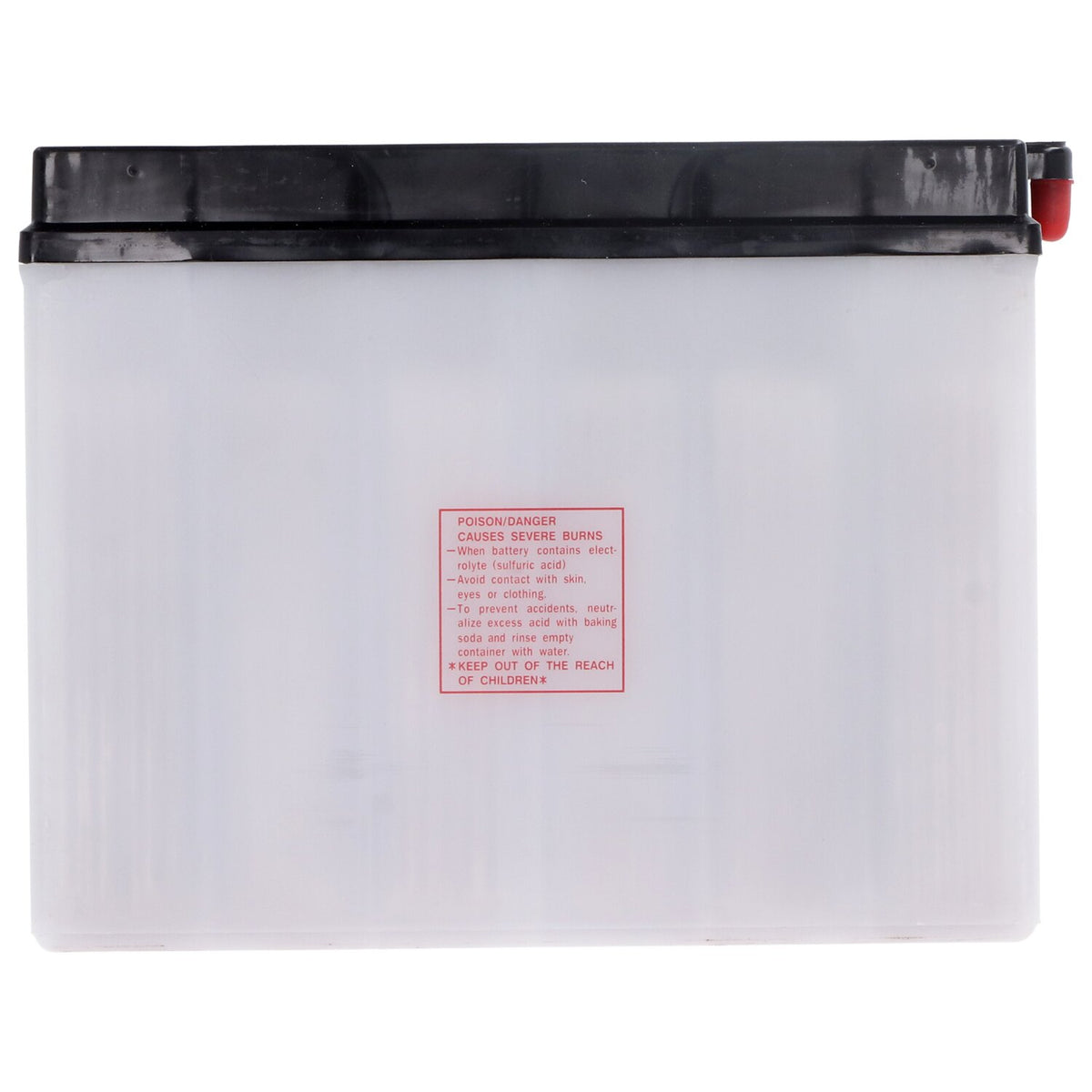 Yuasa konventionelt batteri