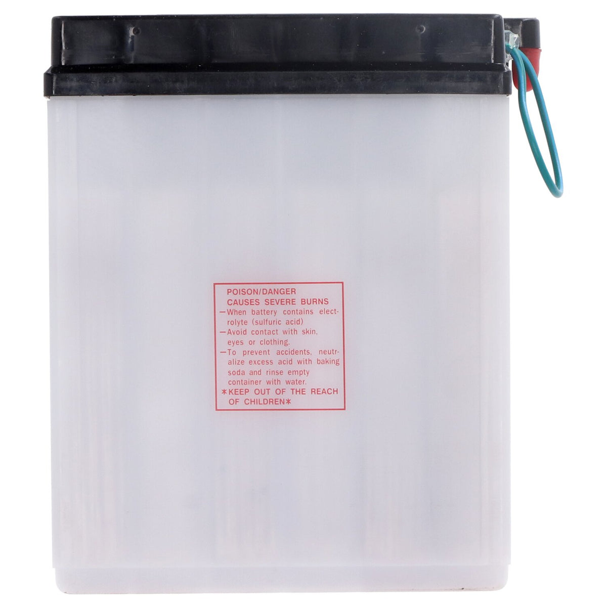 Yuasa konventionelt batteri