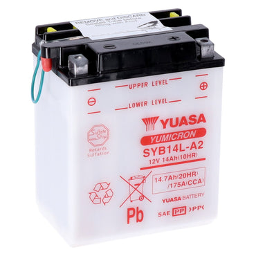 Yuasa konventionelt batteri