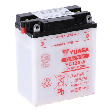 Yuasa Yumicron batteri YB12A-A