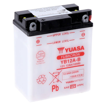 Yuasa Yumicron batteri YB12A-B