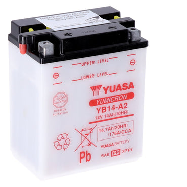 Yuasa Yumicron batteri YB14-A2