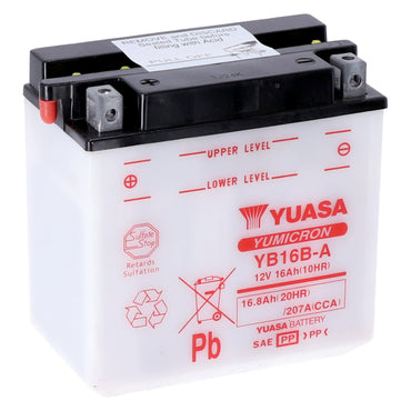 Yuasa Yumicron-batteri YB16B-A