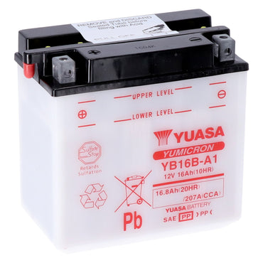 Yuasa Yumicron-batteri YB16B-A1