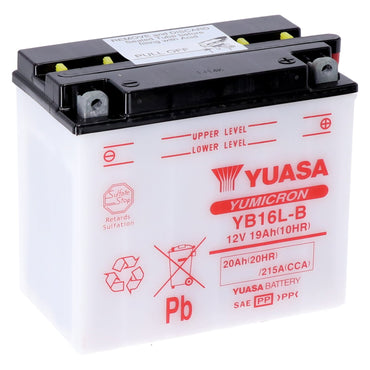 Yuasa Yumicron batteri YB16L-B