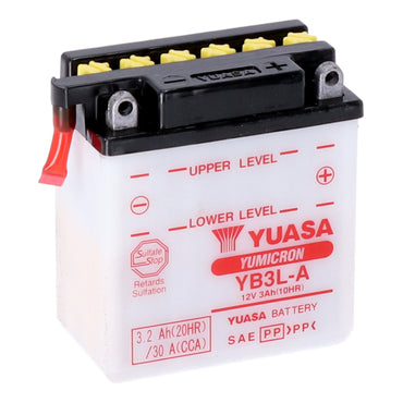 Yuasa Yumicron-batteri YB3L-A