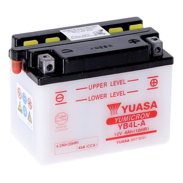 Yuasa Yumicron-batteri YB4L-A